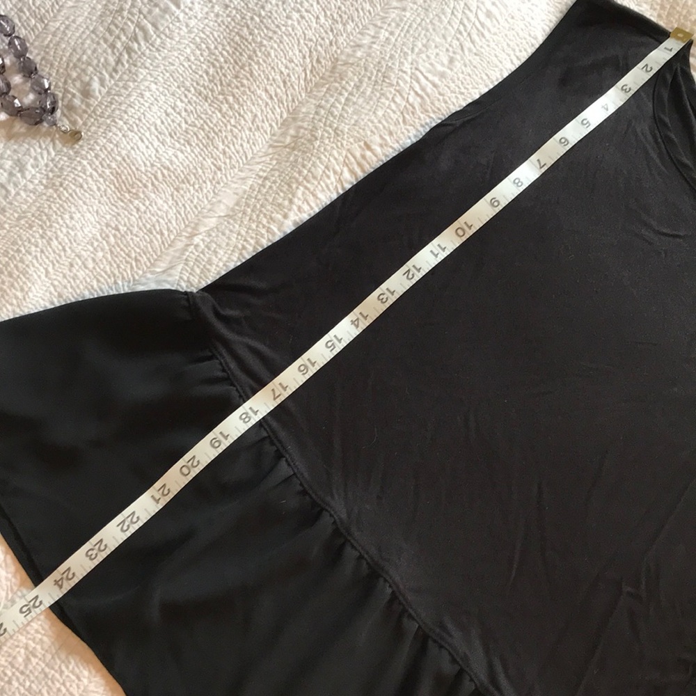 Loft black peplum top Size S - Picture 6 of 8